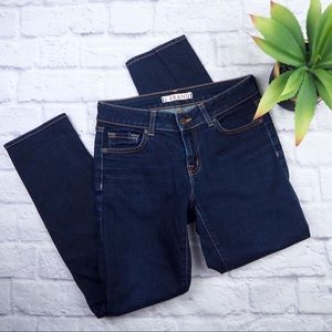 J BRAND Scarlett Dark Skinny Jeans
